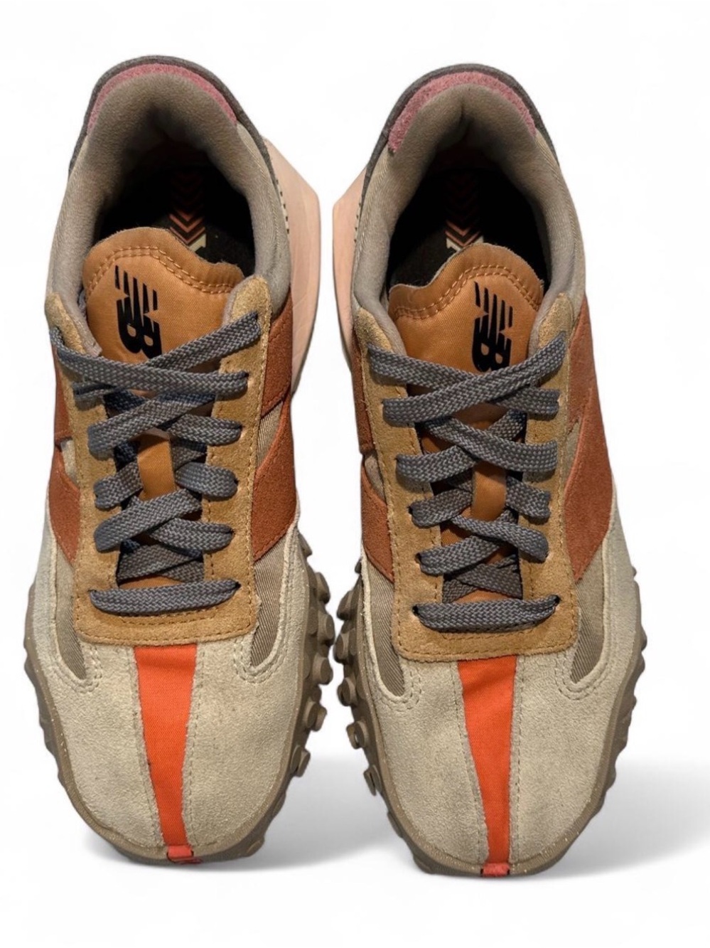 New Balance XC-72 "Wonderland"
Mindful Grey Sweet Caramel Sneakers
M 4.5/W 6.5